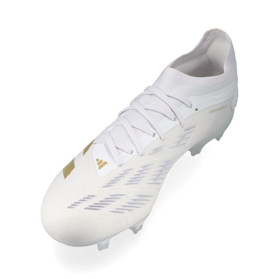 adidas Predator Pro FG Day Spark - Blanc/Doré/Blanc