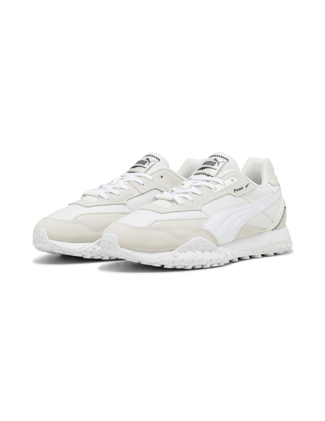 puma Sneakers homme blktop rider white