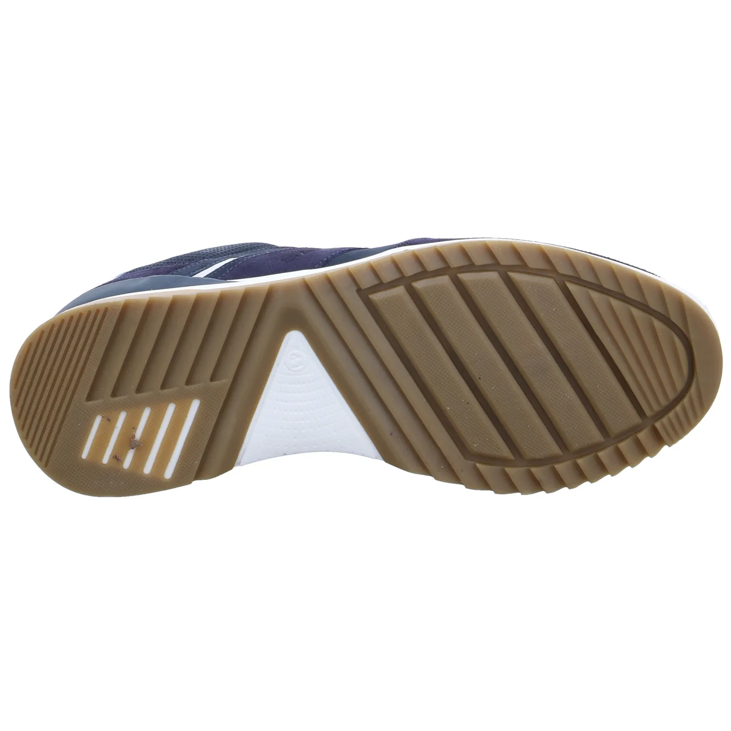 SAILER Halbschuhe Sneaker Blau Leder