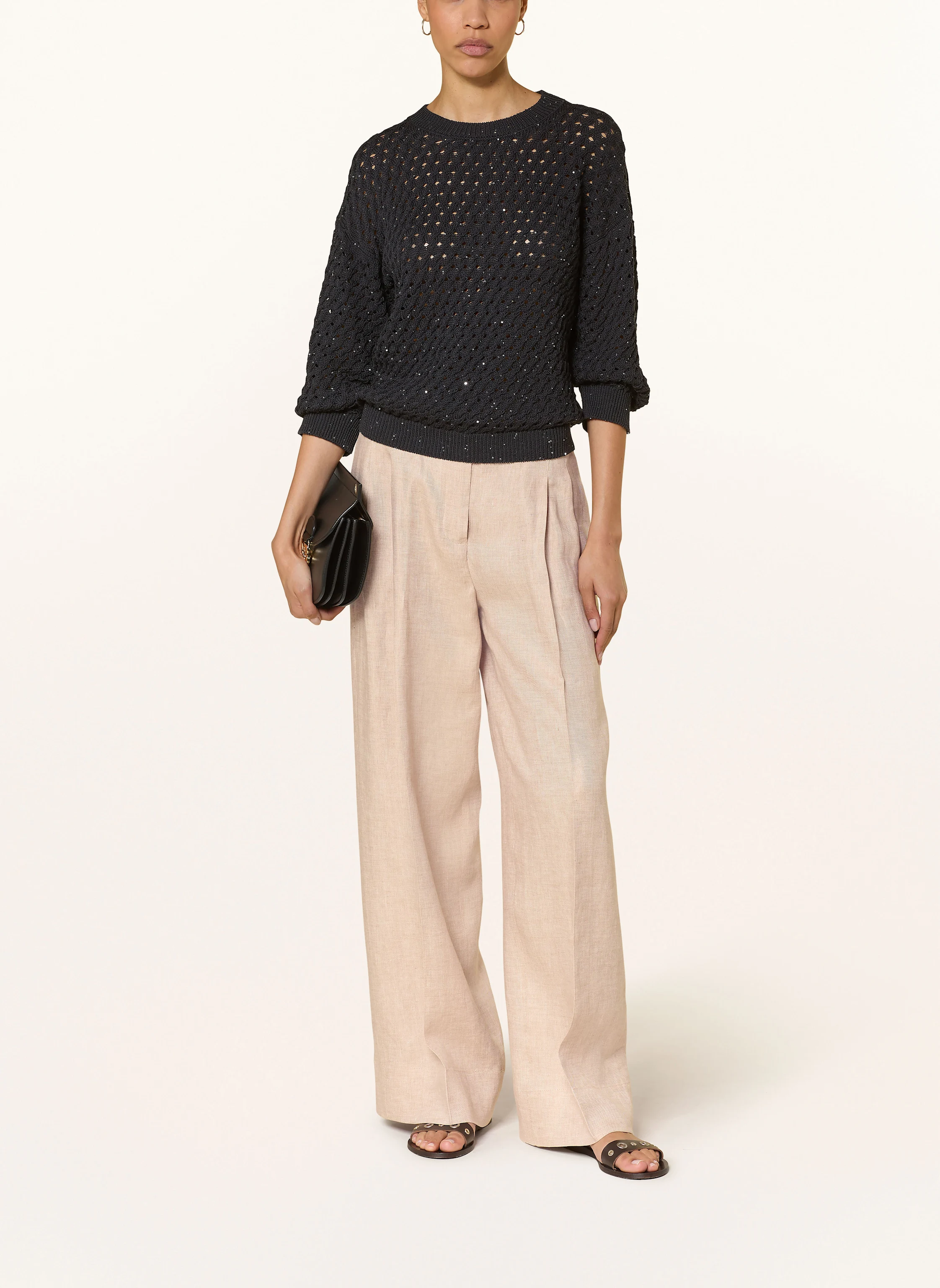PESERICO Leinenhose