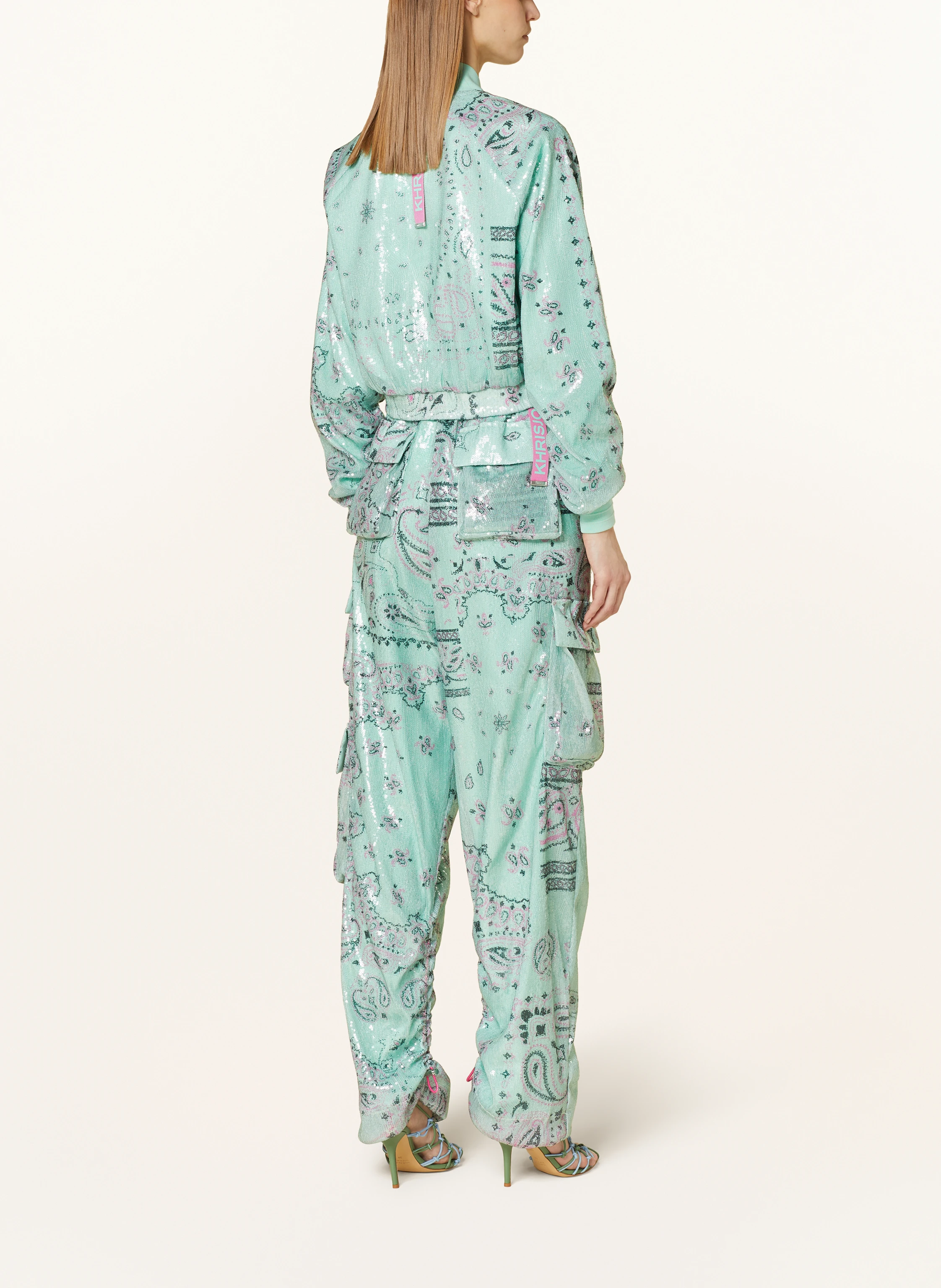 KHRISJOY Blouson mit Pailletten