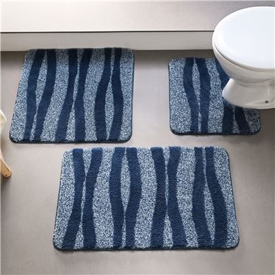 Tapis de bain microfibre