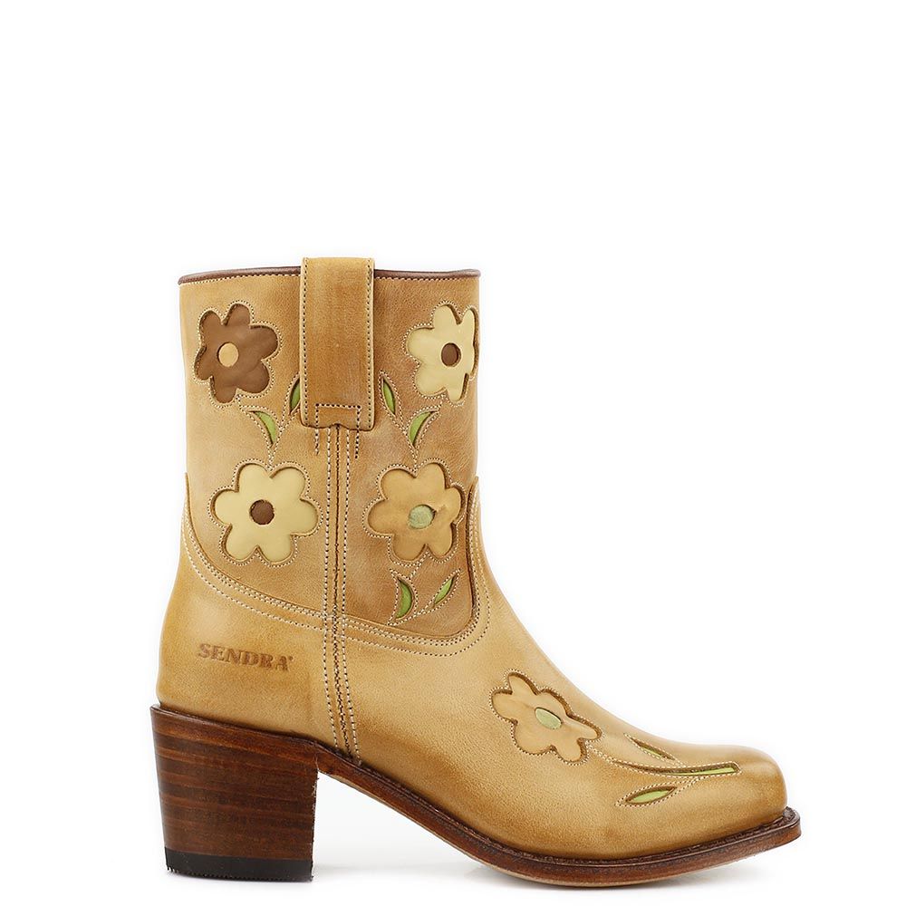 Sendra Boots 9674 Flota Miele Lavado