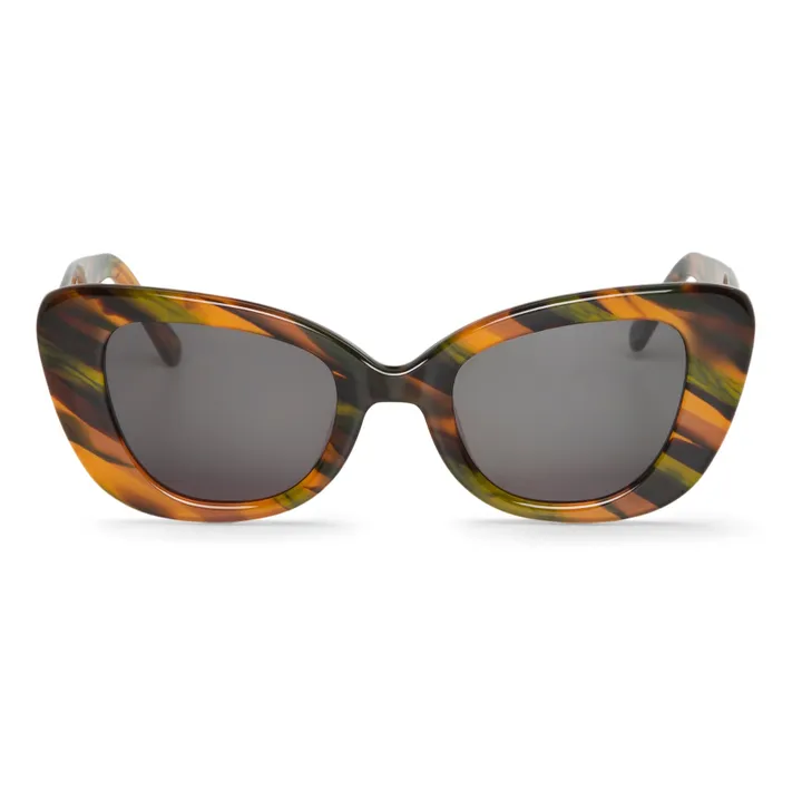 Mr Boho Lunettes de Soleil Caparica | Marbré brun