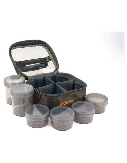 Fox Camolite Glug 6 Pot Case - Tas - 6 Pot
