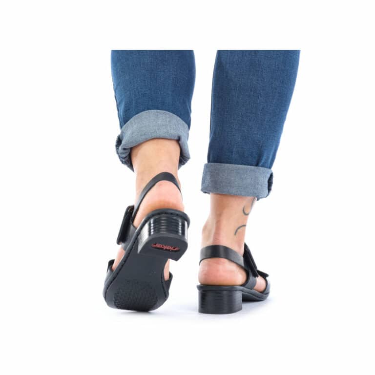 Rieker Sandal Dame 62663-01