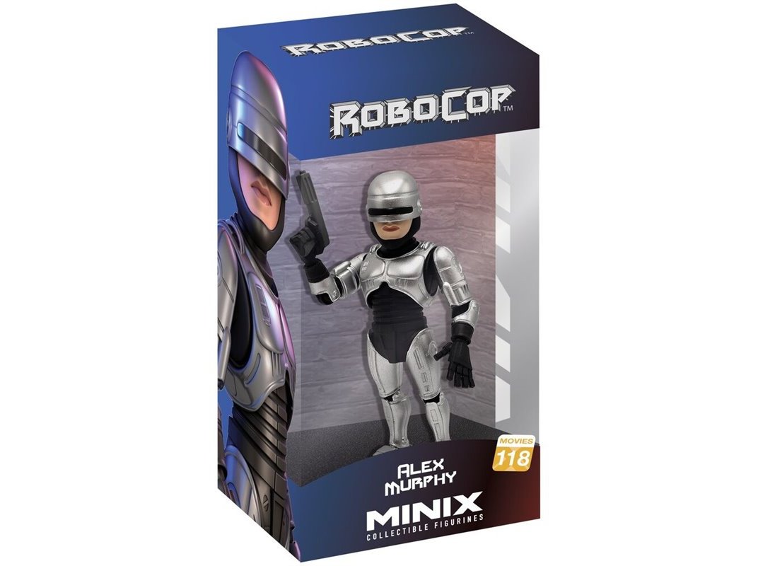 FIGURA MINIX ROBOCOP JAMES MURPHY 12CM