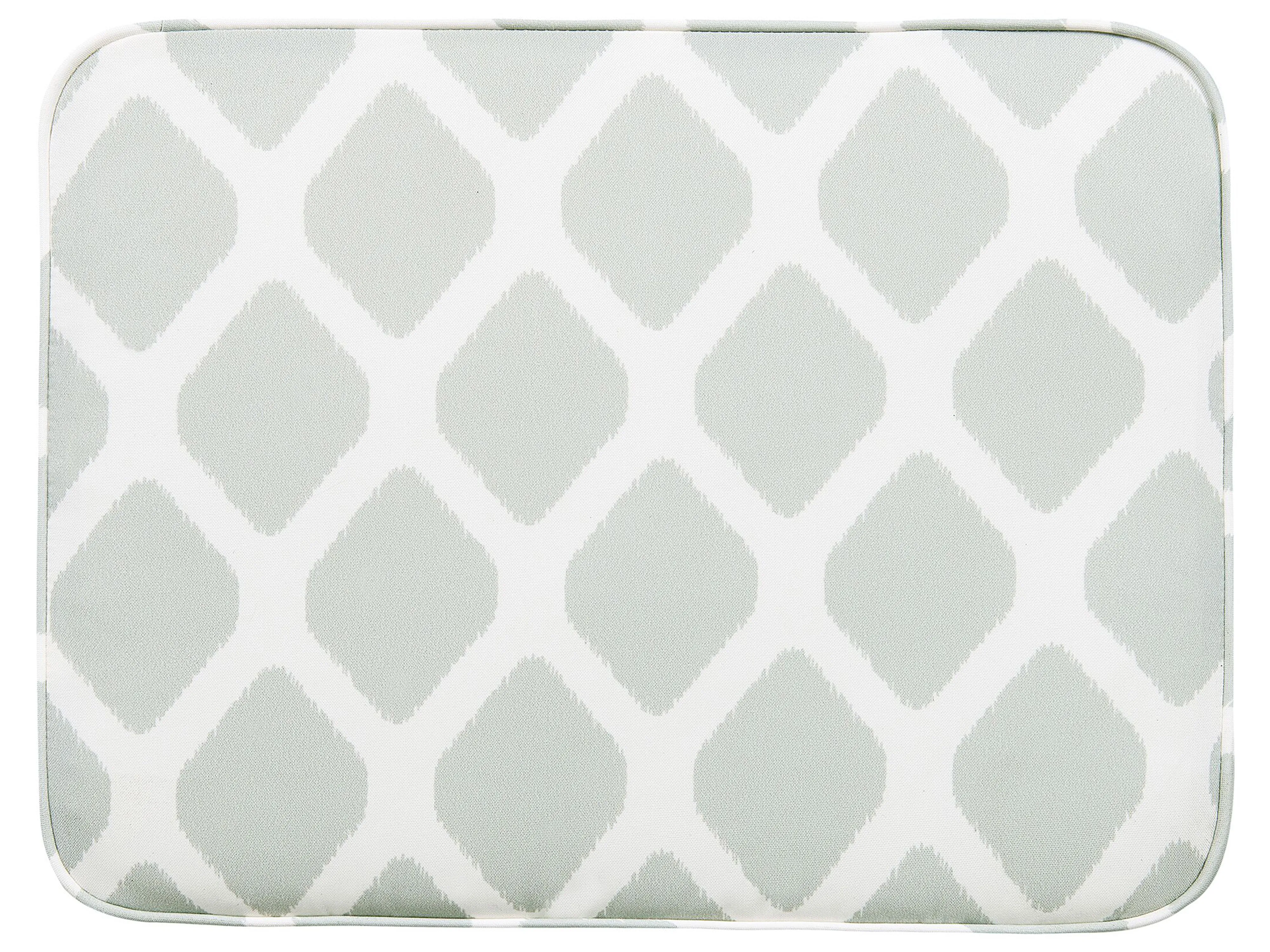 Set van 2 tuinzitkussens FIJI 29 x 38 cm Mintgroen