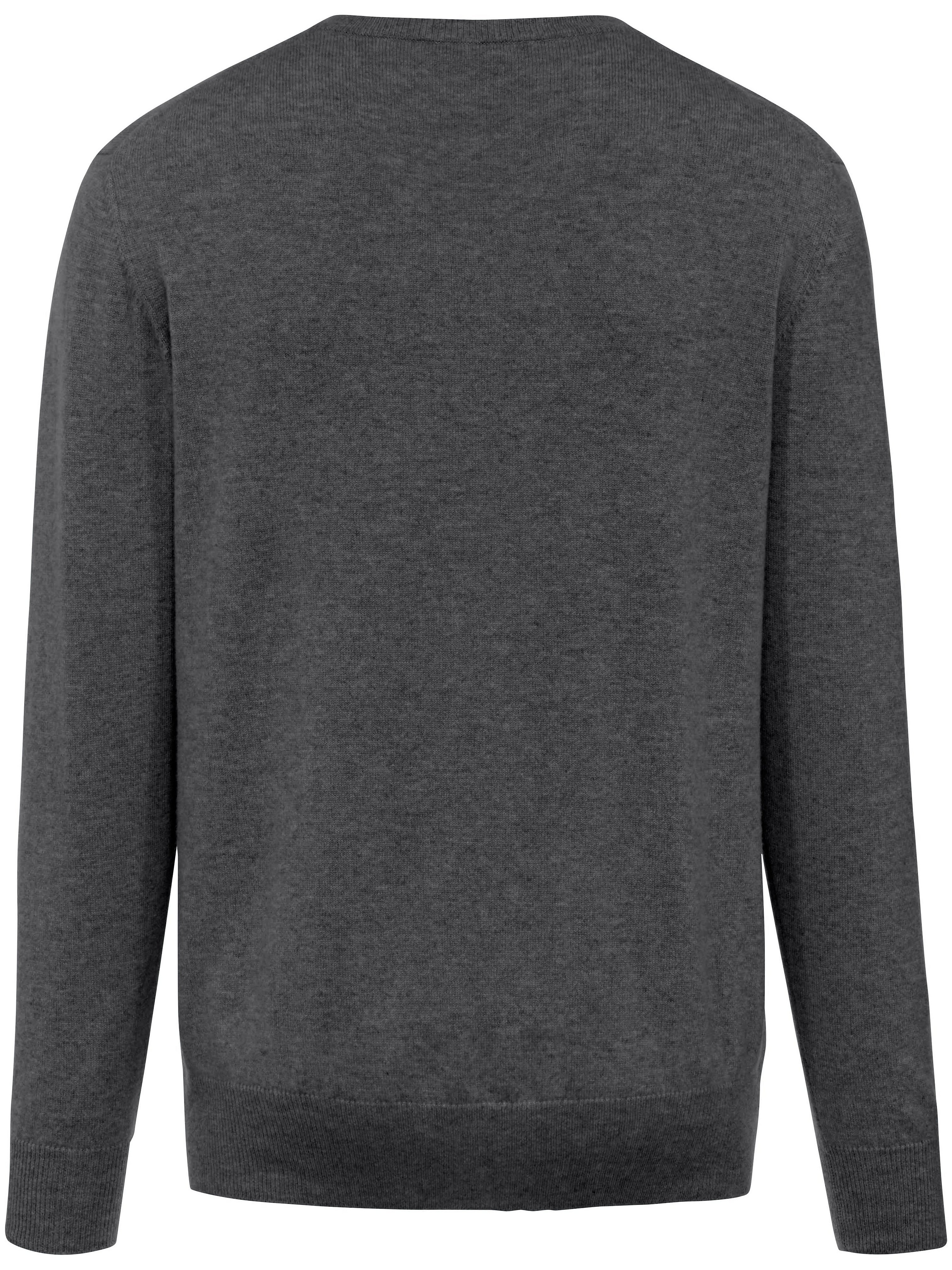 V-Pullover aus 100% Premium-Kaschmir