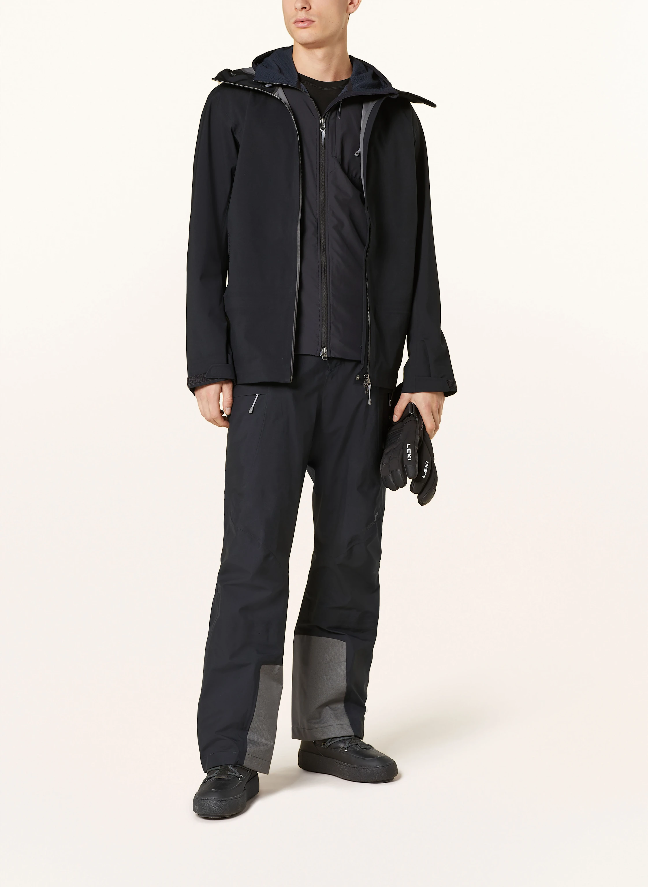 HOUDINI Midlayer-Jacke MOONWALK