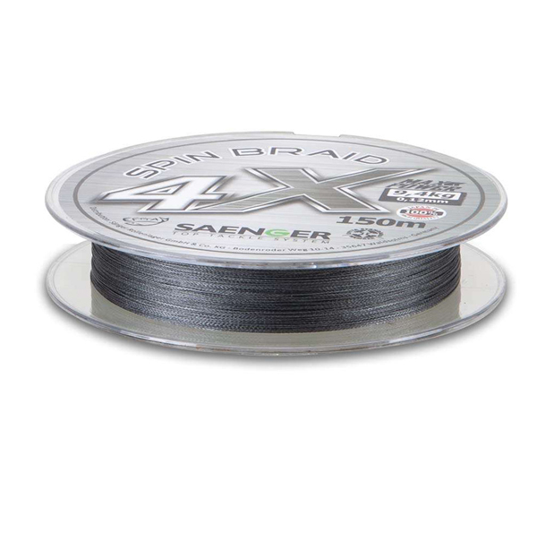 Tresse Saenger 4x Spin Braid 150m
