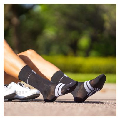 Chaussettes Sporcks Marie Blanque Noir
