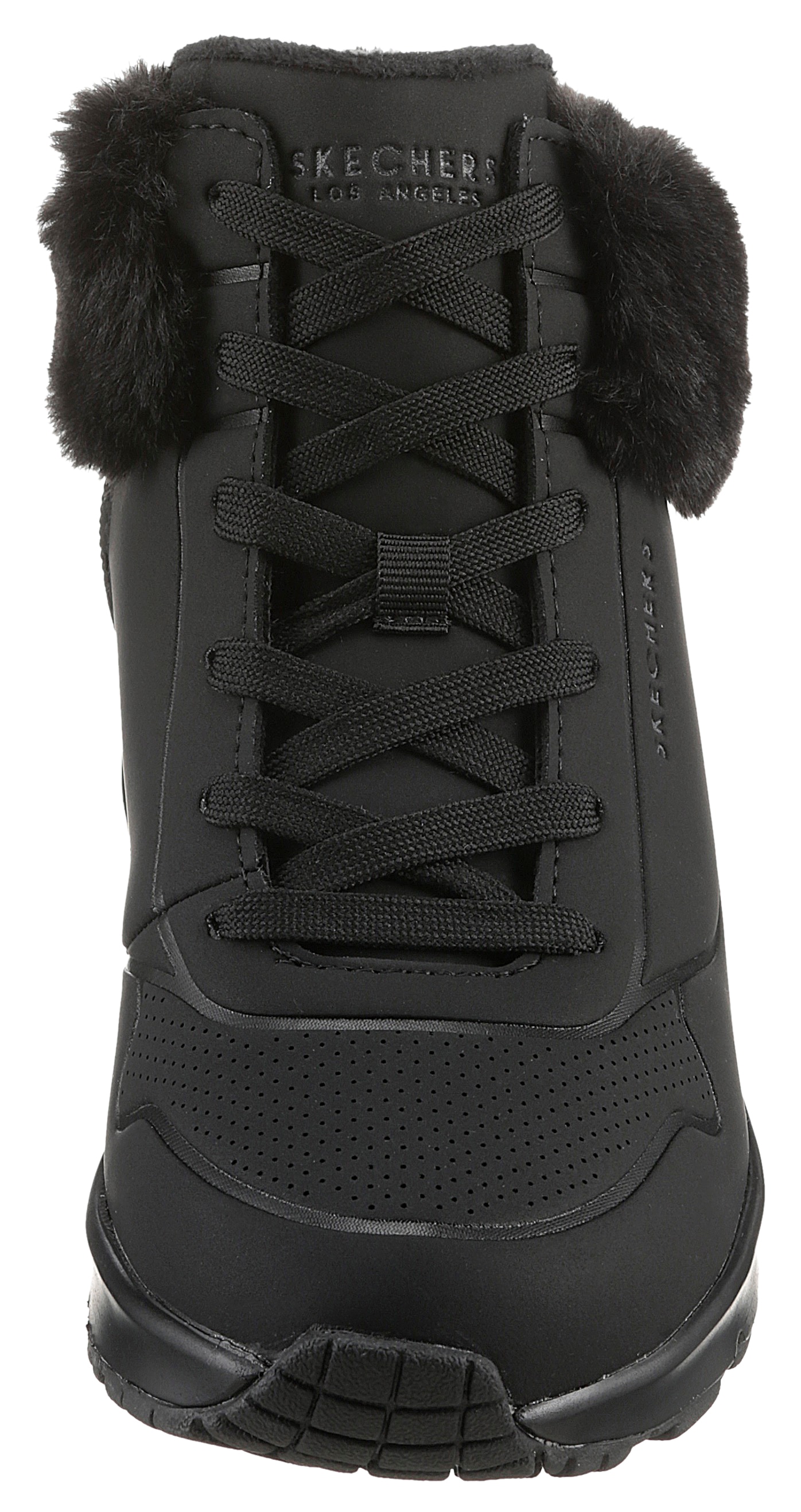 Skechers Winterboots »ESS - STREET GIRLS«  , Schnürstiefel mit Skech-Air®-Zwischensohle mit Luftkissendämpfung
