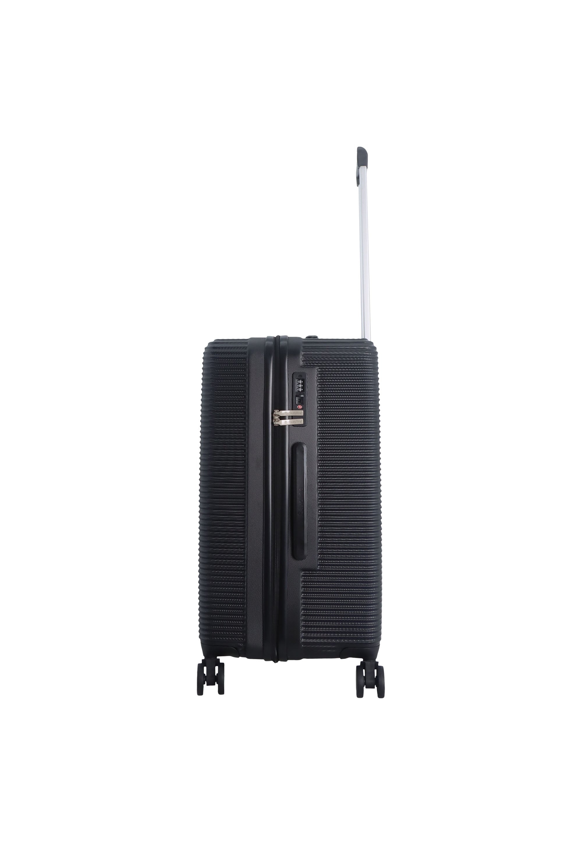 Saxoline Twist Trunk 68 cm reiskoffer - Black