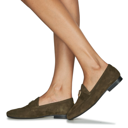 JB Martin - FRANCHE CITY - Chèvre velours kaki