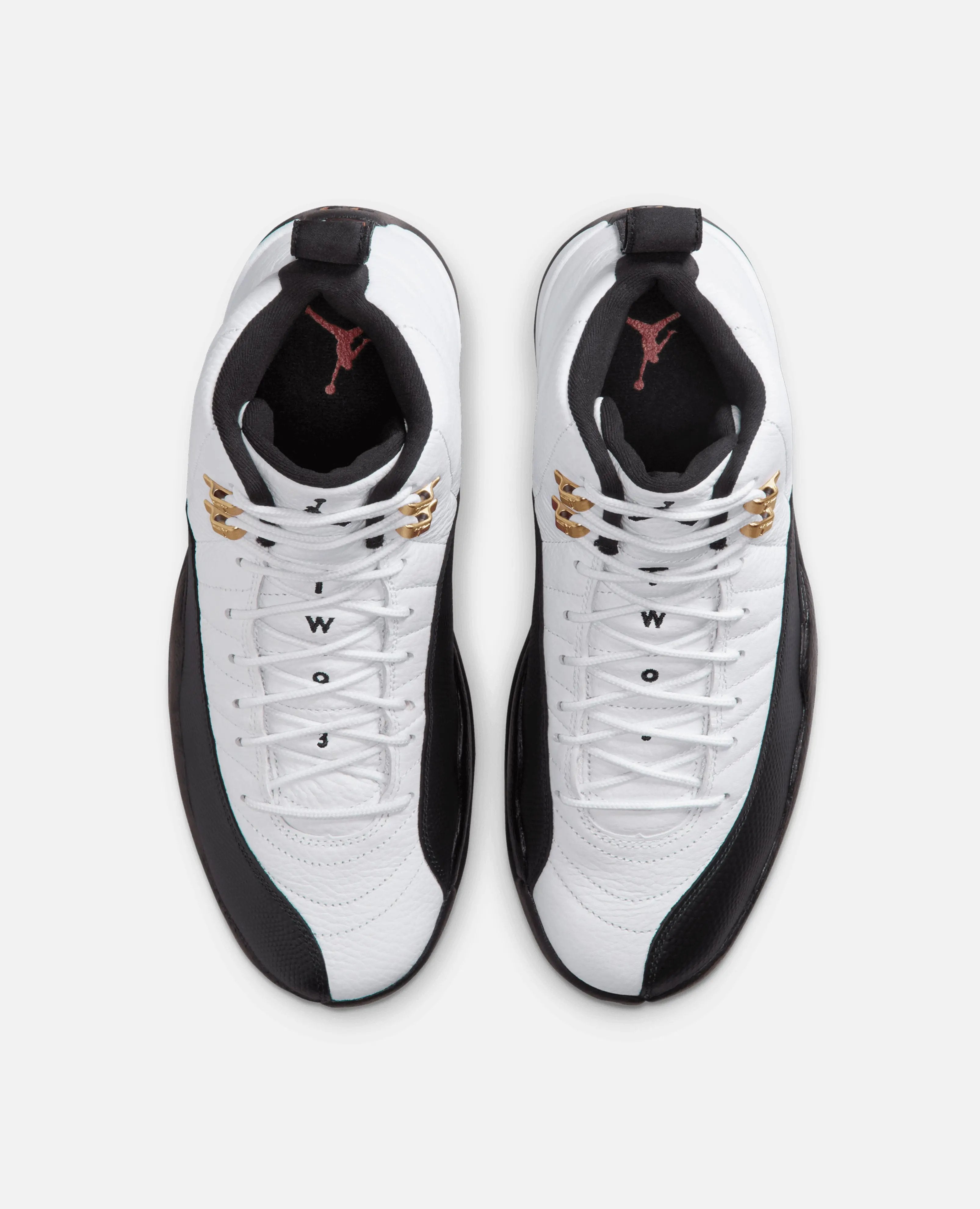 Nike Air Jordan 12 Retro (White/Black-Taxi)