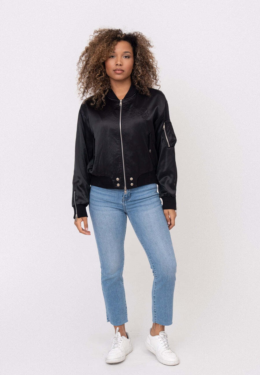 Bombers Original Bomberjacke »Bombers Original Bomberjacke Daily Rose W Bomberjacke«
