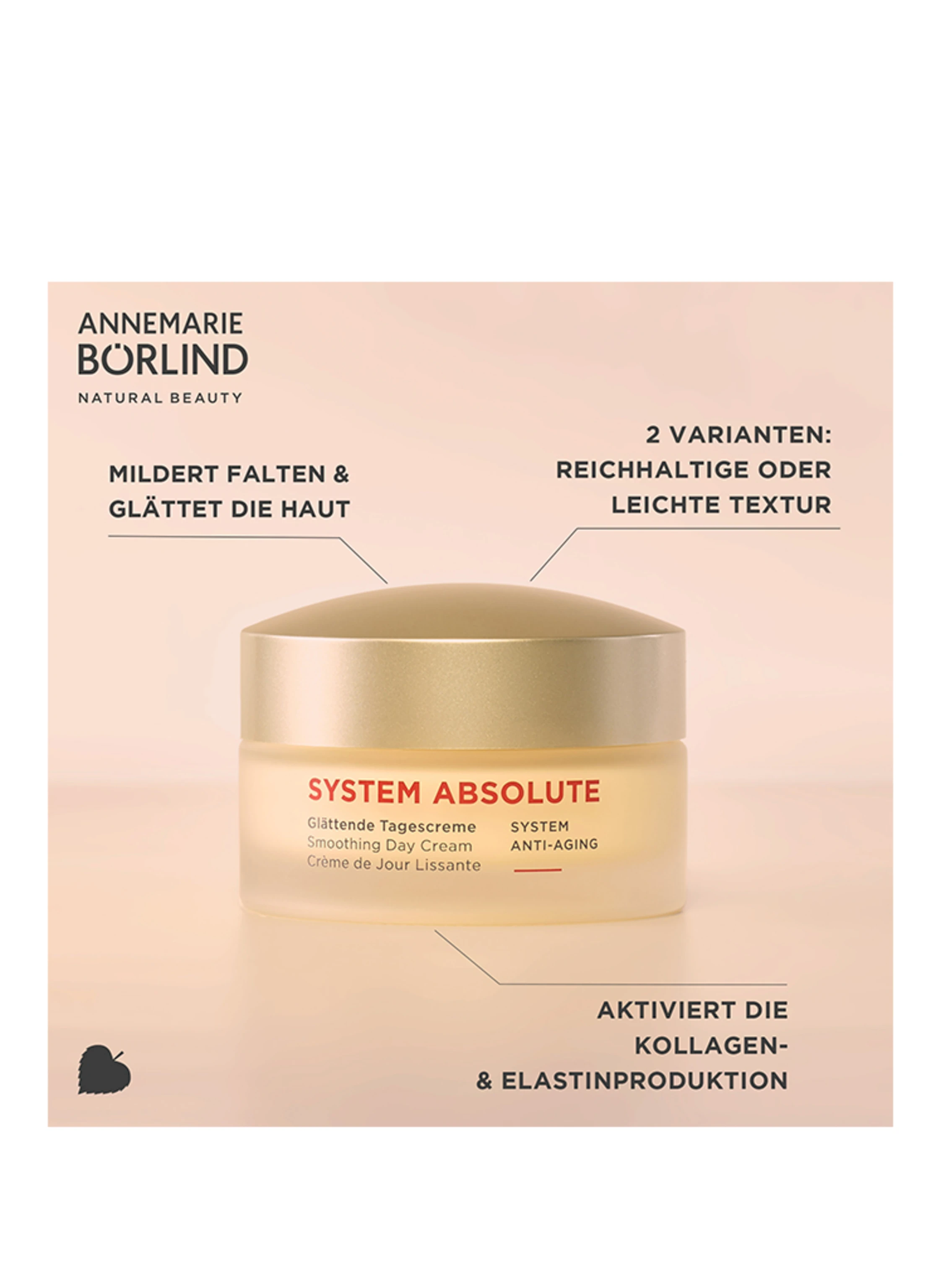 ANNEMARIE BÖRLIND SYSTEM ABSOLUTE