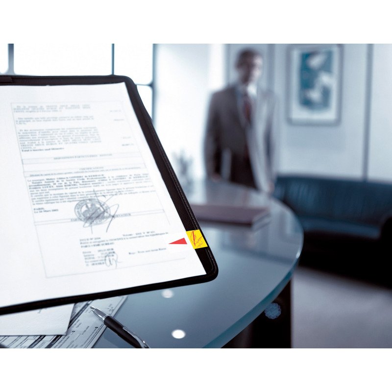 Marque-pages Signez ici Post-it - distributeur de 50 feuilles