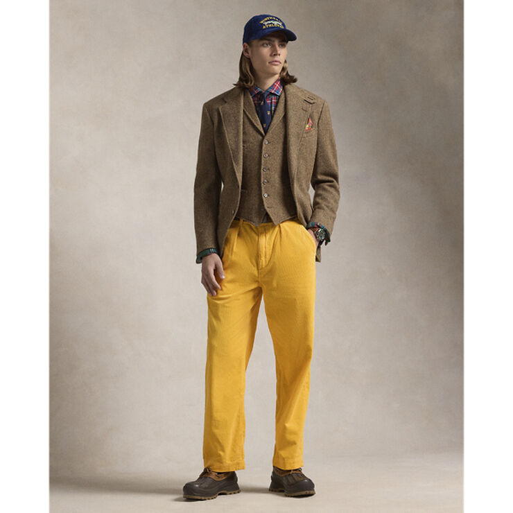 Polo Ralph Lauren 42/2 8W CORDUROY-EASY PANT Bright yellow x