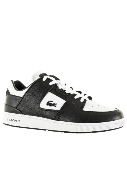 Baskets basses lacoste court cage 223 3 sma 147 wht/blk