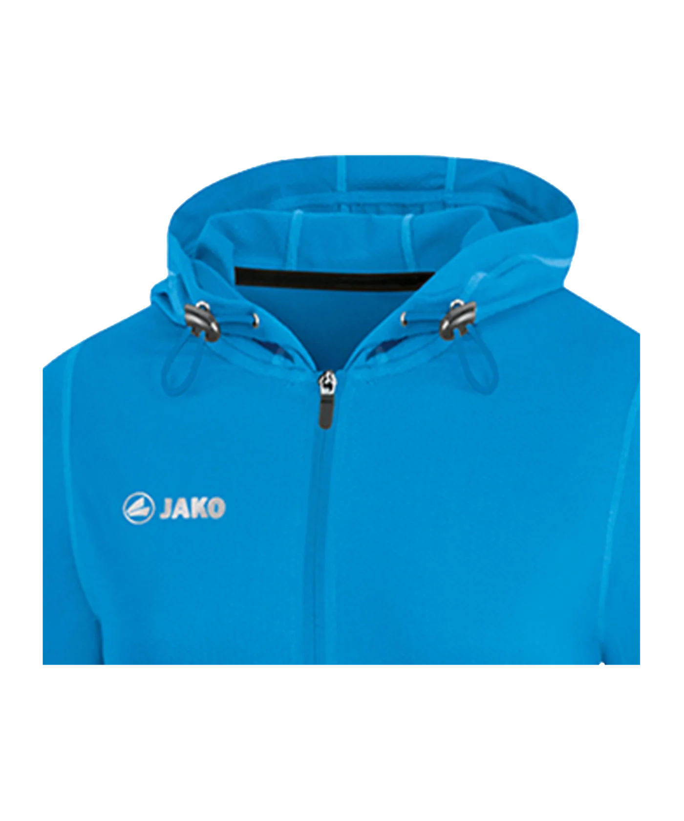 JAKO Run 2.0 Kapuzenjacke Damen Blau F89