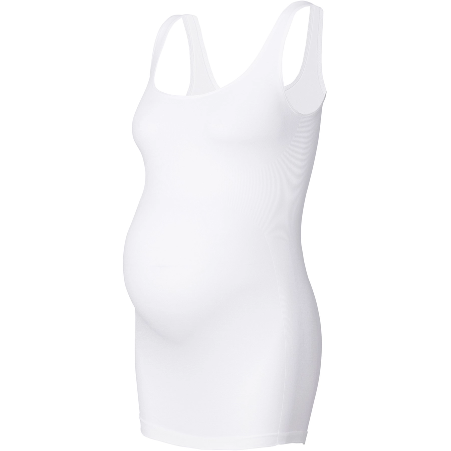 Noppies Tanktop Seamless Tank top - one size White