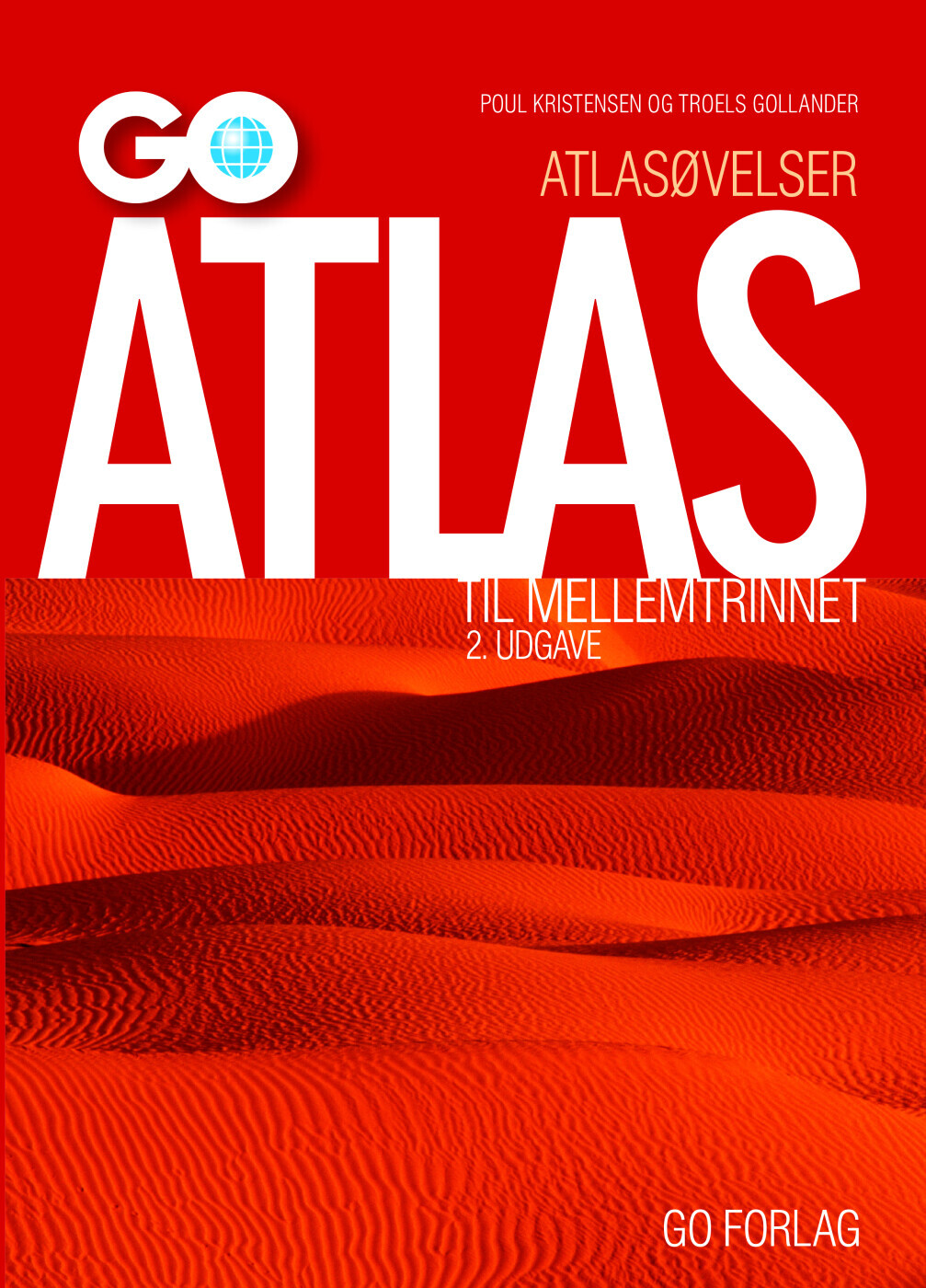 Atlasøvelser Go Atlas Mellemtrinnet 2. Udgave - Poul Kristensen - Bog