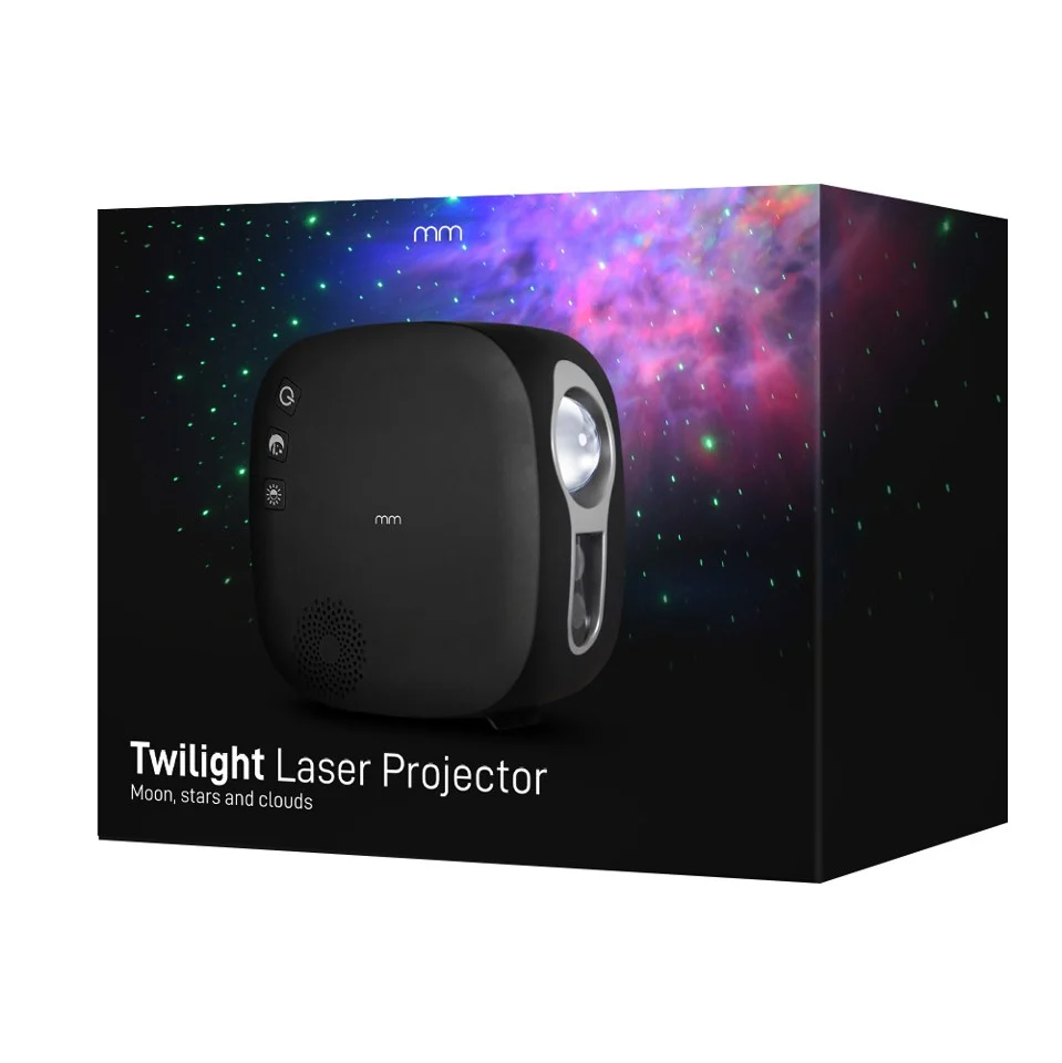 Twilight Galaxy Laser Projector (04819)