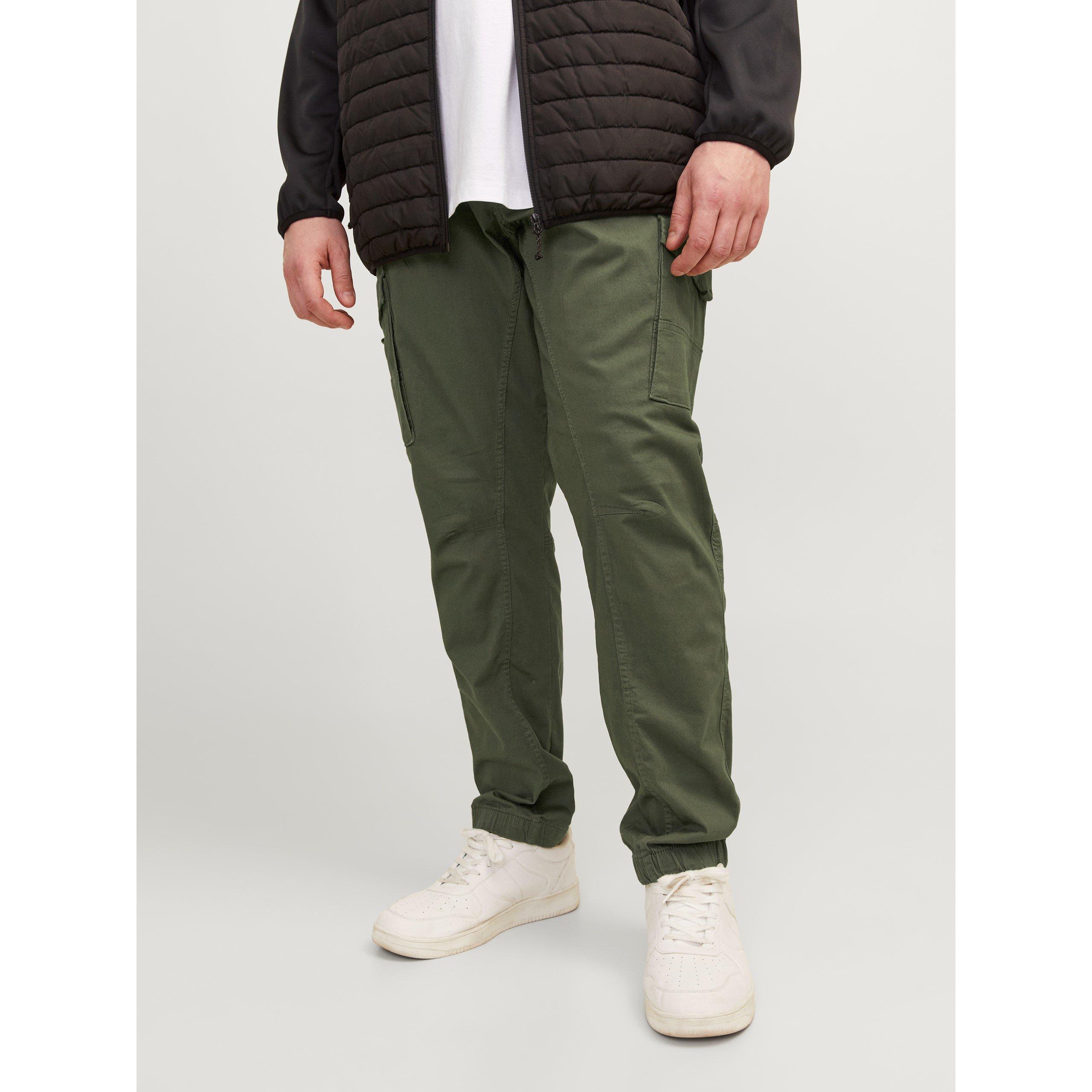 Jack and Jones Jack Flake Cargo Trouser Mens Plus Size