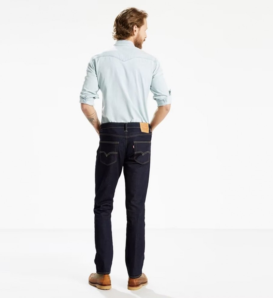 Calça jeans Levi's 511 Slim Rock Cod marino