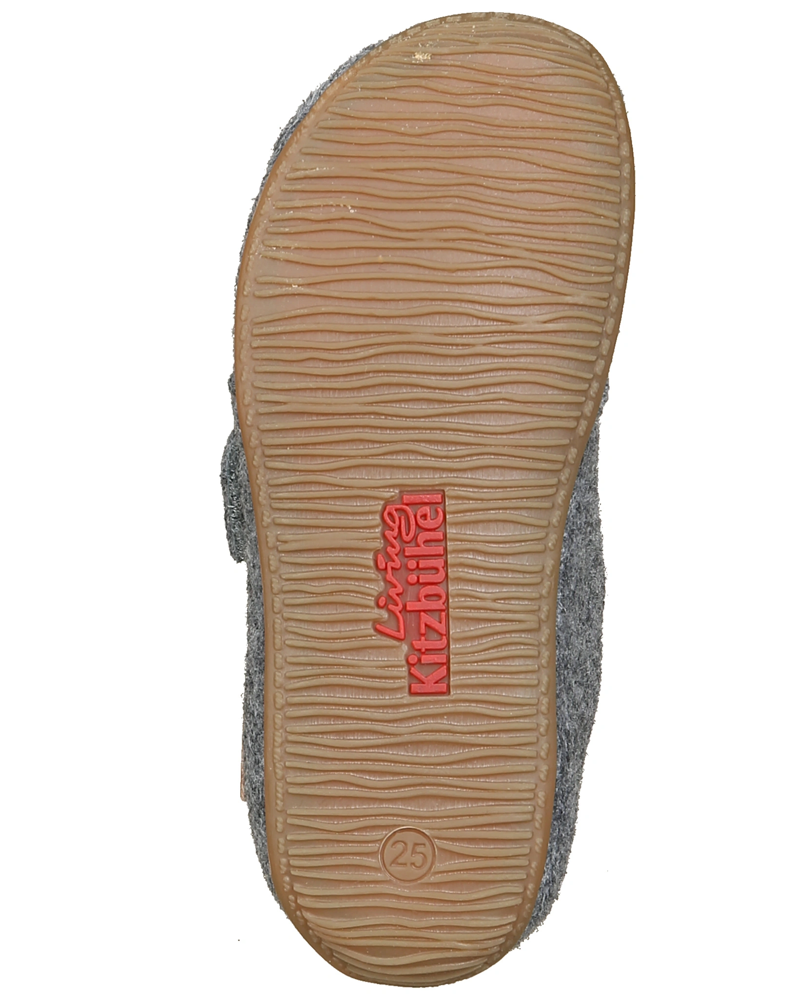 Klett-Hausschuhe FILZ STERN in grau