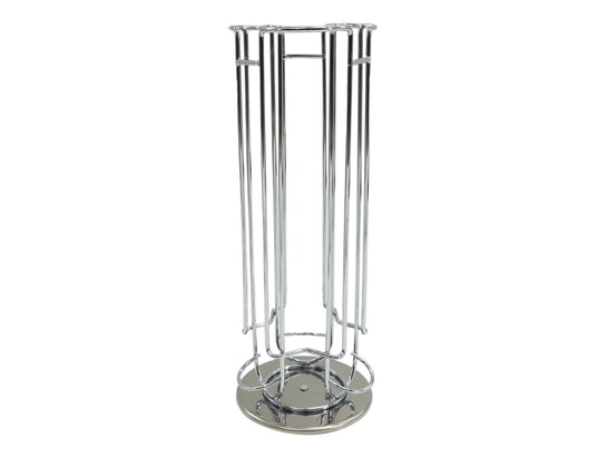 FACKELMANN - Distributeur de capsules Porte capsule dolce gusto rotatif petit déjeuner ref.42165