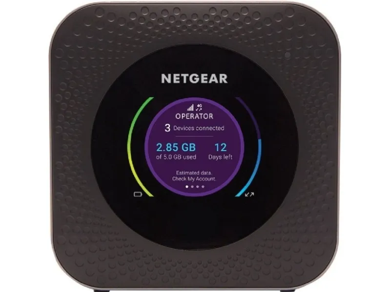 NETGEAR Nighthawk M1 Mobile Router - Mobilt hotspot - 4G LTE Advanced - 1 Gbps - 1GbE, Wi-Fi 5