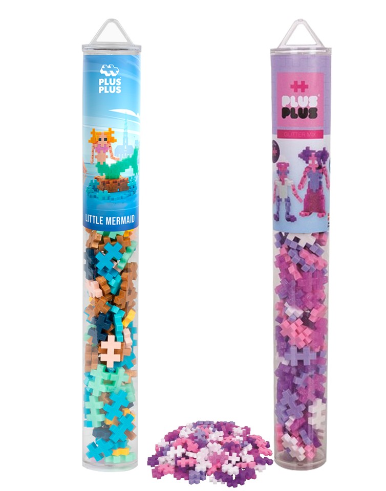 Plus-Plus - Lille Havfrue (Bundle)