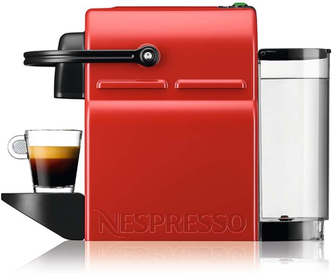 Nespresso Krups Machine à Café Inissia Blanche Cafetière Espresso YY1530FD
