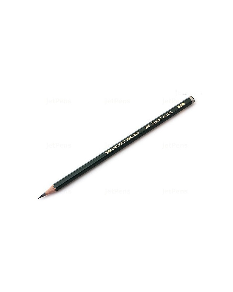 crayons graphites Faber-Castell 9000 7B