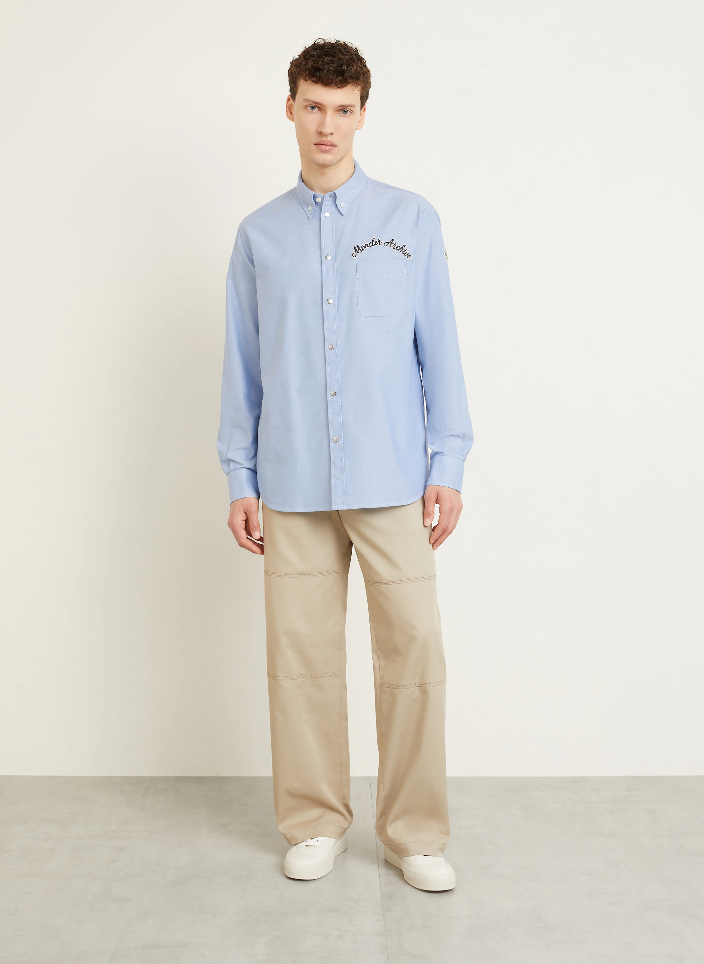 MONCLER Hemd Comfort Fit
