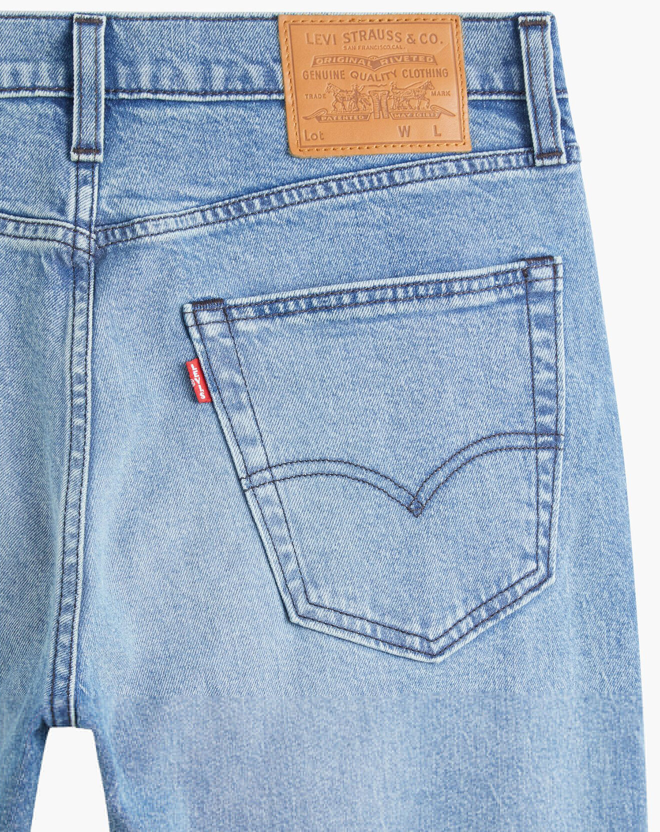 Levi's® Jean 502 Taper bleu clair