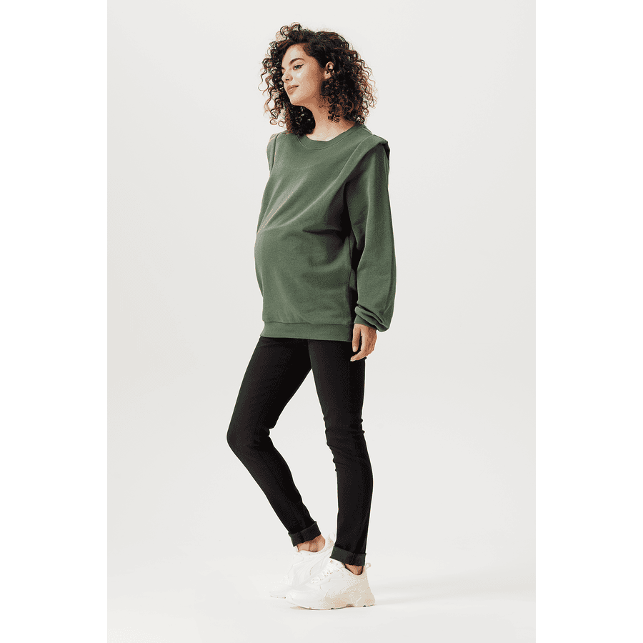 SUPERMOM Pullover Buckley Thyme