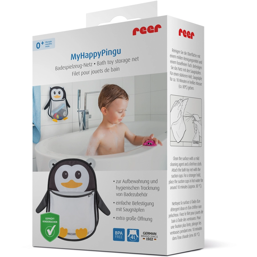 reer Badespielzeug-Netz MyHappyPingu