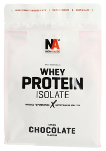 NUTRIATHLETIC Whey Protein Isolate Chocolate, 800 g