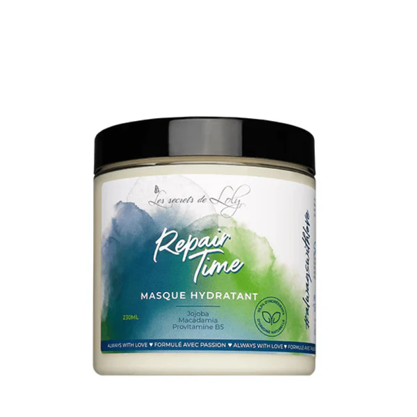 Les Secrets de Loly Masque Hydratant et Fortifiant - Repair Time 230 mL