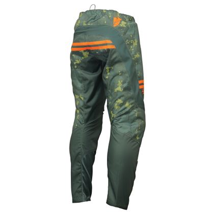 Pantalon cross Thor SECTOR DIGI 2024 - Vert / Blanc