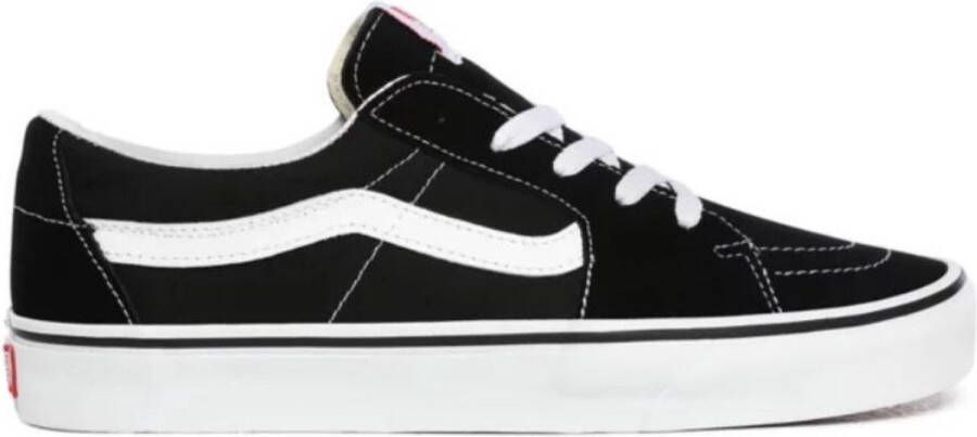 Vans Sk8-low Skate Schoenen black true white maat: 40.5 beschikbare maaten:36.5 38 40.5