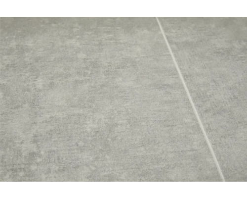 Vevox PVC vloer, tegellook, middengrijs FB594, 200 cm breed (per meter verkocht)