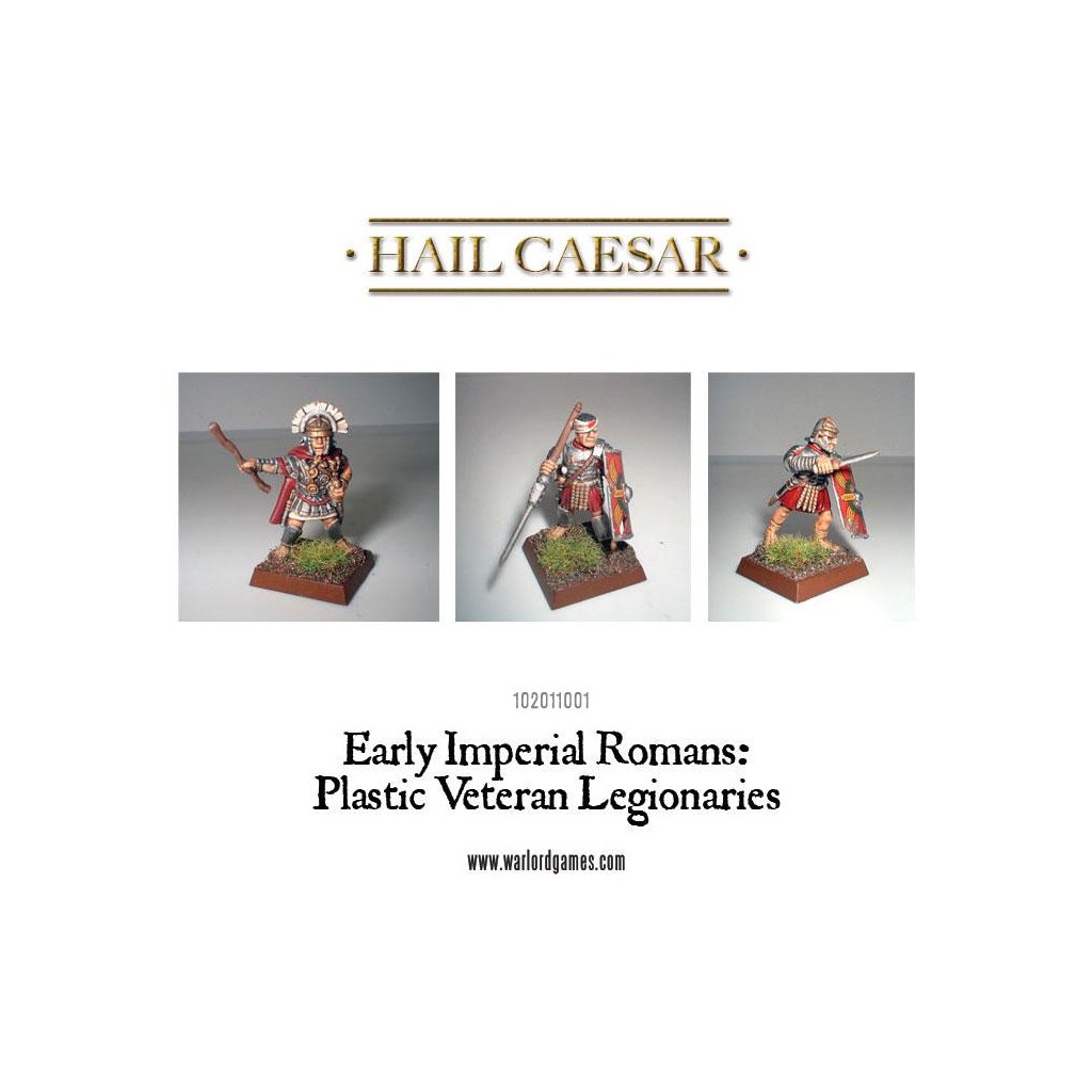 Hail Caesar - Early Imperial Romans: Veterans