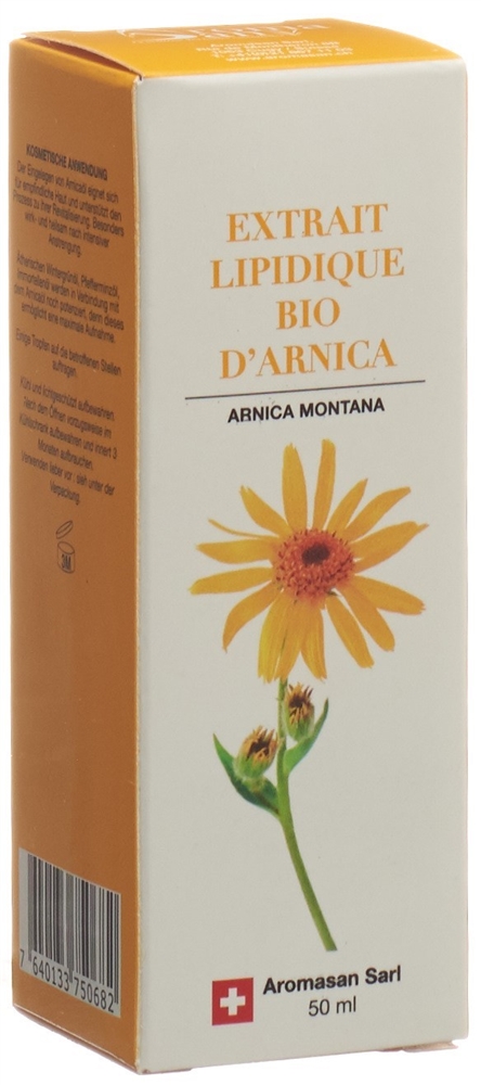Aromasan Lipidextrakt Arnica Öl Bio 50 ml