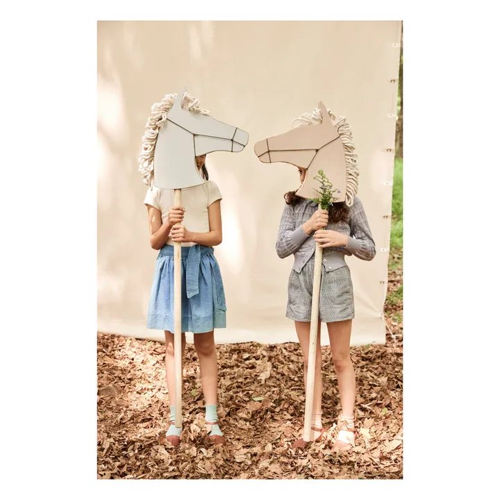 Soor Ploom Jupe Lupe | Bleu jean