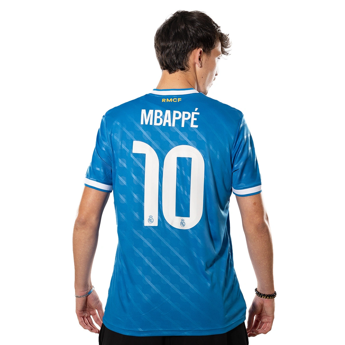 Camisola adidas Mbappé Real Madrid Terceiro Equipamento 2025-2026
